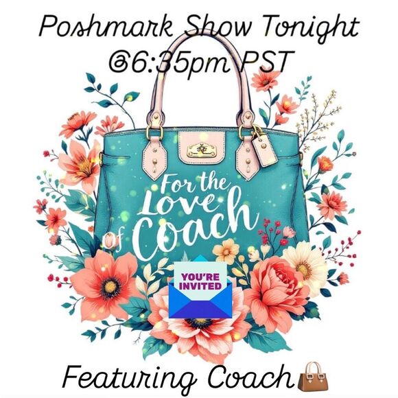 🛍️COACH👜2/26/25 @6:35pm PST Live Show - Picture 1 of 16